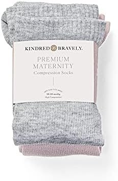 Kindred Bravely Compression Socks 2-Pack | Graduated Compression Socks for Circu... - Image 3