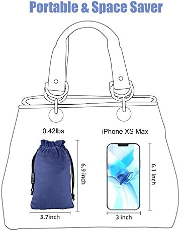 Extra-Compact Inflatable Travel Pillow for Airplanes, Soft Velvet Inflatable Nec... - Image 4