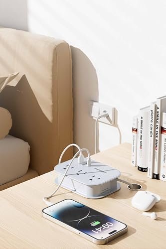 European Travel Plug Adapter USB C, Popowell International European Plug Adapter... - Image 9