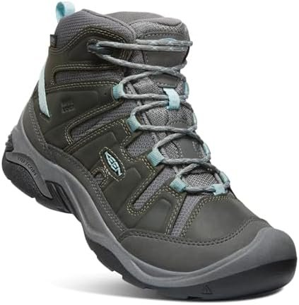 KEEN Women's Circadia Mid Height Comfortable Waterproof Hiking Boots - Image 2