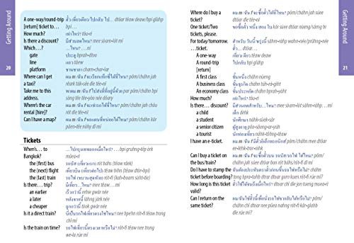 Berlitz Phrase Book & Dictionary Thai(Bilingual dictionary) (Berlitz Phrasebooks... - Image 3