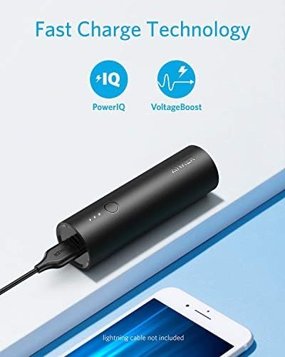 Anker PowerCore 5,000mAh Portable Charger, Ultra-Compact 5K External Battery wit... - Image 5
