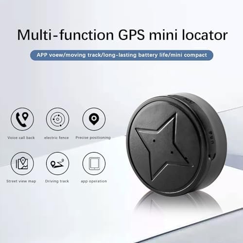 Mini GPS Tracker for Vehicles,No Subscription,GPS Strong Magnetic Vehicle Anti-L... - Image 3