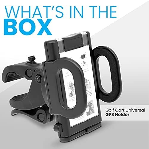 SereneLife Golf Cart Universal GPS Holder - Golf Cart Accessories Rotating Cell ... - Image 8