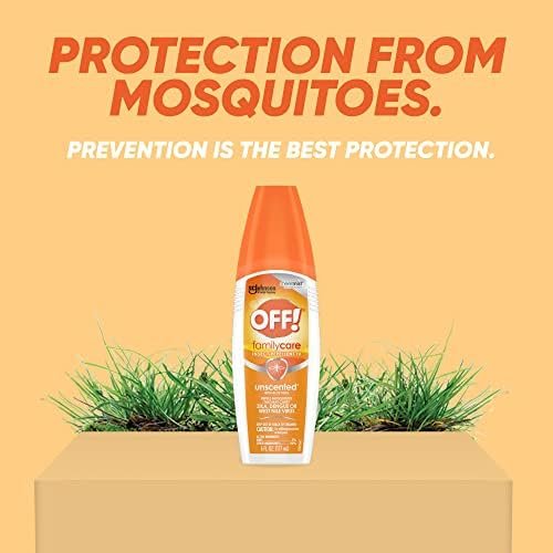 OFF! FamilyCare Insect & Mosquito Repellent Spritz, Unscented Bug spray with Alo... - Image 4