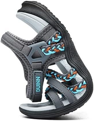 UBFEN Womens Hiking Sandal Sport Sandal Straps with Adjustable Hooks Arch Suppor... - Image 4