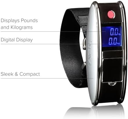 TUMI - Digitial Weighing Luggage Scale - Travel Accessories for Suitcase - Gun M... - Image 5
