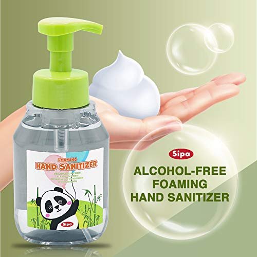 SIPA Foaming Hand Sanitizer 10.8oz (320ml), Alcohol-Free, Fresh Scent, Moisturiz... - Image 3