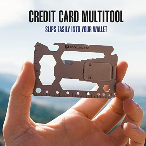 Multitool Card - Credit Card Multitool - Wallet Size Slim, Minimalist, Stainless... - Image 3