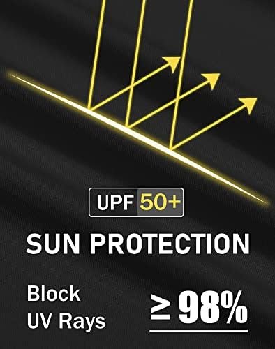 Boladeci Men's UPF 50+ Sun Protection Hoodie Shirts Long Sleeve Fishing Shirts S... - Image 3