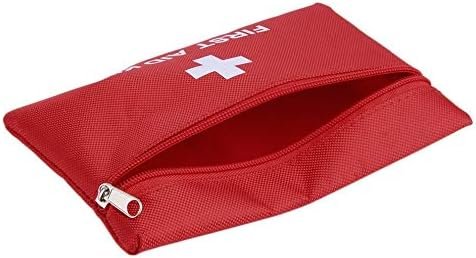 12 Pack Small First Aid Kit Bag Empty, First Aid Bag Pouch Bag for Home Office C... - Image 5