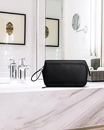 BAGSMART Toiletry Bag for Men, Wide Opening Travel Toiletry Bag for Men, Dopp Ki... - Image 7
