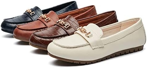 DeYashopin Women's Flats Shoes Leisure Shoes Slip On Work Shoes Comfort Walking ... - Image 9