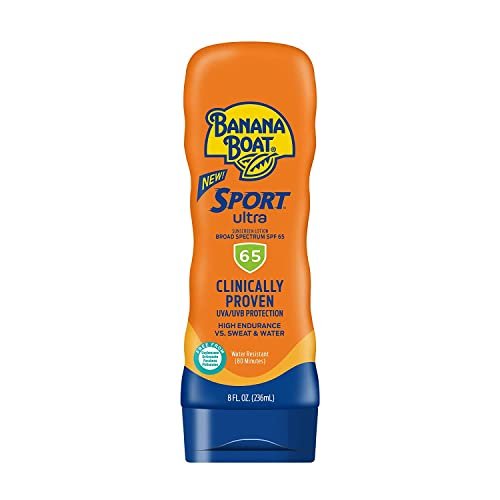 Banana Boat Sport Ultra SPF 65 Sunscreen Lotion, 8oz | Banana Boat Sunscreen SPF... - Image 2