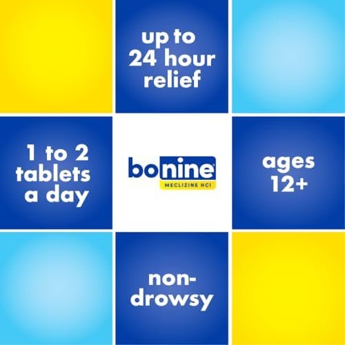 Bonine Non-Drowsy Motion Sickness Relief - 32 Chewable Tablets with Meclizine HC... - Image 6