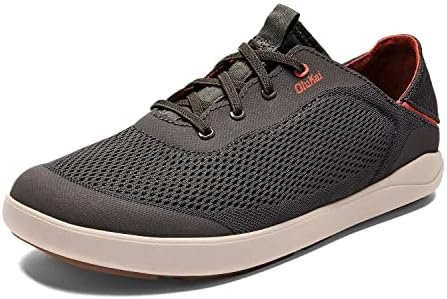 OLUKAI Moku Pae Men's Boat Shoes, No Tie Laces & Stretch Construction, Lightweig... - Image 2