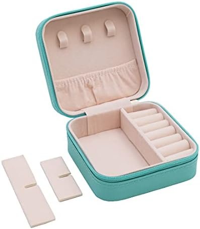Mini Jewelry Travel Case,Small Travel Jewelry Organizer, Portable Jewelry Box Tr... - Image 3