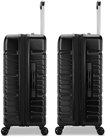 Samsonite Evolve Se Hardside Expandable Luggage with Double Spinner Wheels, Purp... - Image 5