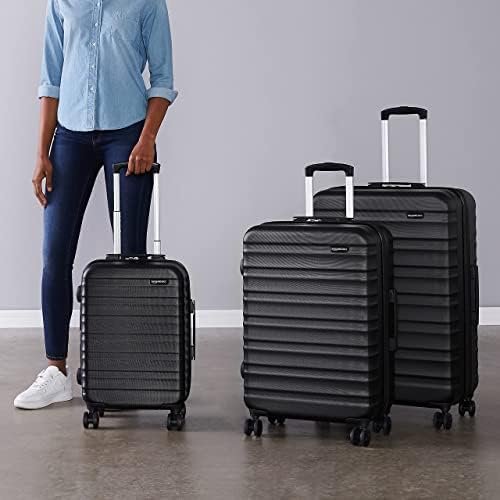 Amazon Basics 3-Piece Luggage Sets (21", 26", 30"), Suitcase with Wheels, Hardsi... - Image 7