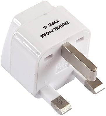 2 Pack UK Travel Adapter for Type G Plug - Works with Electrical Outlets in Unit... - Image 3