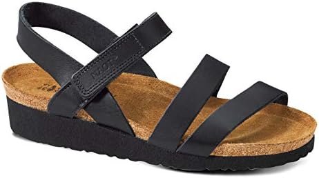 NAOT Footwear Women's Kayla Wedge Sandal with Cork Footbed and Arch Support - Ad... - Image 2