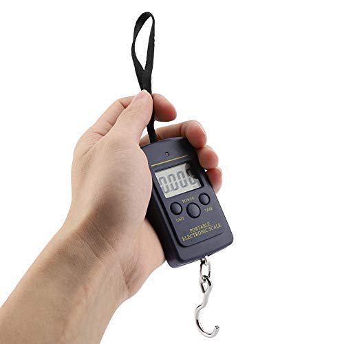 Luggage Scale Travel Digital, Suitcase Scale Luggage Weight Scale with Hook Hand... - Image 5