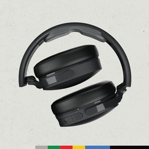Skullcandy Hesh ANC Over-Ear Noise Cancelling Wireless Headphones with Charging ... - Image 4