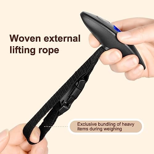 Luggage Scale Portable Digital Handheld Baggage Scale for Travel Suitcase Weight... - Image 6