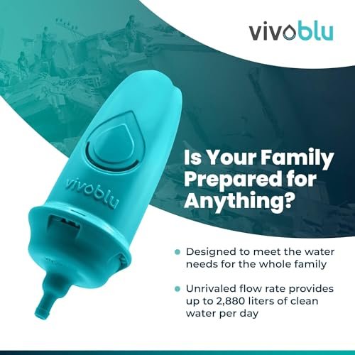 Water Filter Survival System - Emergency Preparedness Water Purifier for Family,... - Image 4