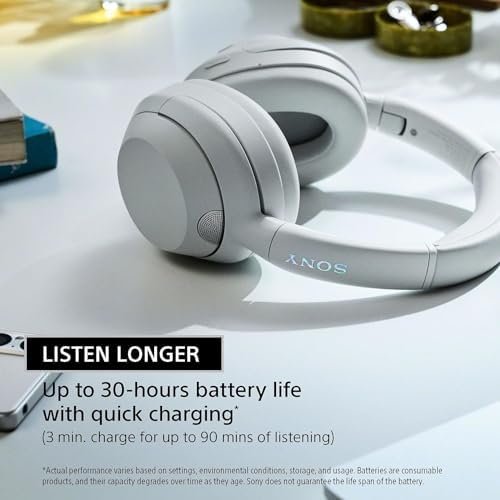 Sony ULT WEAR Noise Canceling Wireless Headphones with Alexa Built-in, Massive B... - Image 4