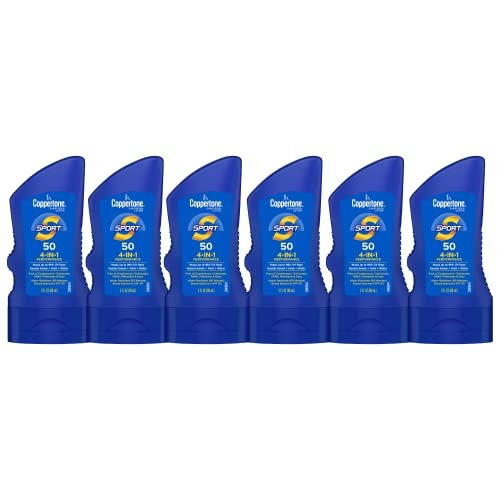 Coppertone SPORT Sunscreen Lotion SPF 50, Water Resistant Sunscreen, Broad Spect... - Image 2