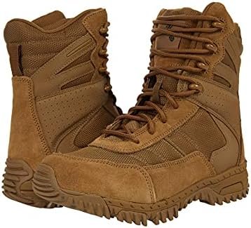 Altama Vengeance SR 8" Side Zip - Unisex Boots - Full Grain Leather - Textile Li... - Image 2
