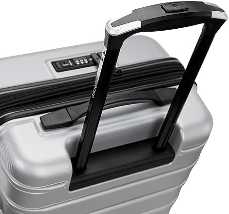 Samsonite Omni 2 Hardside Expandable Luggage with Spinner Wheels, Black, Pro Car... - Image 8
