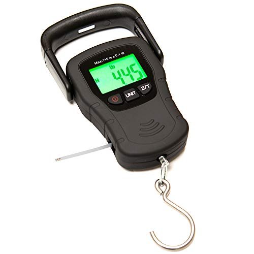 Commercial Grade Heavy Duty Digital 110lb/50kg Capacity Hanging Scale with Backl... - Image 2