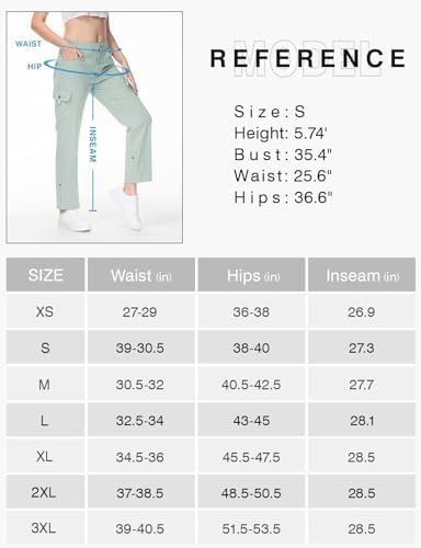 TBMPOY Women's Hiking Pants Quick Dry Convertible Lightweight Roll Up Cargo Pock... - Image 8