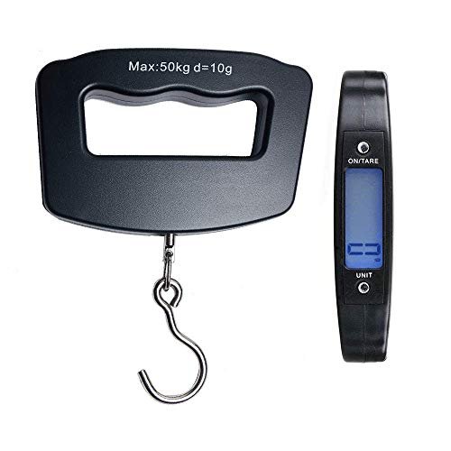 Digital Hanging Luggage Scale,Portable Handheld Baggage Suitcase Electronic Scal... - Image 2