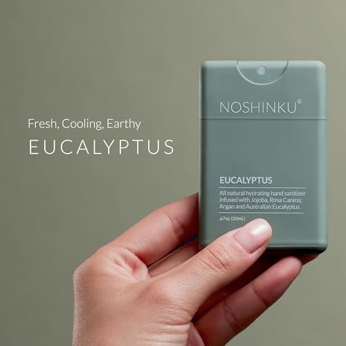 Noshinku Refillable Pocket Hand Sanitizer Discovery 4-Pack | Organic Sanitizing ... - Image 6