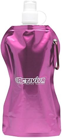 USA Merchant | Collapsible Reusable Water Bottle with Carabiner Clip Light Weigh... - Image 7