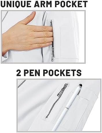 TACVASEN Women's Bomber Jackets Lightweight Casual Jacket Full Zip Windbreaker F... - Image 7