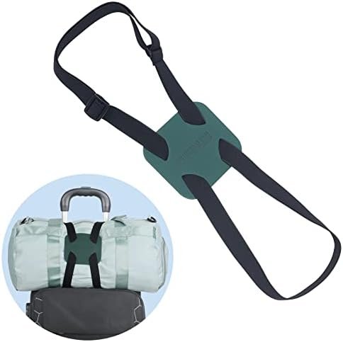 Luggage Straps Bag Bungees for Add a Bag Easy to Travel Suitcase Elastic Strap B... - Image 2