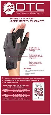 OTC Premium Support Arthritis Gloves, 1 Pair, Large - Image 6