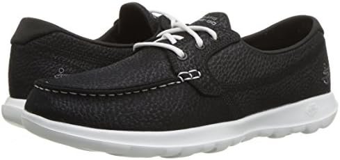 Skechers Womens Go Walk Lite Eclipse - Image 9