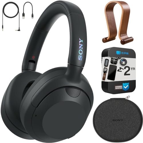 Sony ULT WEAR Noise Canceling Wireless Headphones with Alexa Built-in, Massive B... - Image 2
