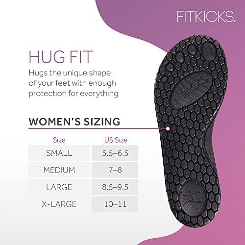 FITKICKS Original Women's Foldable Active Lifestyle Minimalist Footwear Barefoot... - Image 5