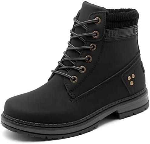 Women Work Boots - Waterproof Hiking Outdoor Lightweight Construction Composite ... - Image 2