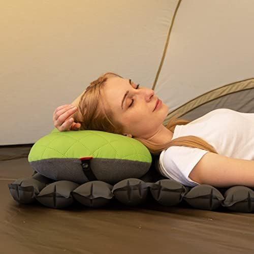Hikenture Camping Pillow with Removable Cover - Ultralight Inflatable Pillow for... - Image 7