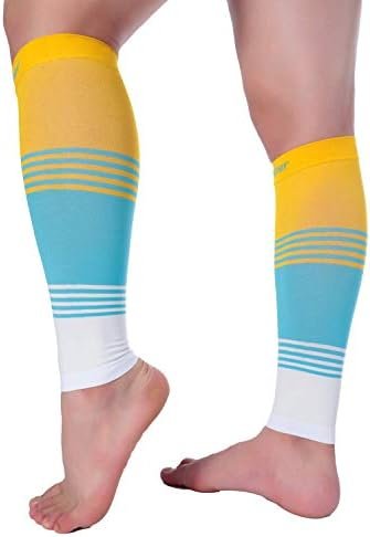 Doc Miller Compression Calf Sleeve for Men & Women, Medical Grade, 20-30mmHg Gra... - Image 9