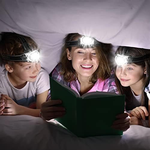 EverBrite 5-Pack LED Headlamp, 4 Lighting Modes, Pivoting Head with Adjustable H... - Image 7