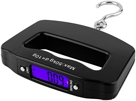 Meichoon Digital Luggage Scale 110lb /50kg, Portable Mini Electronic Scale with ... - Image 4