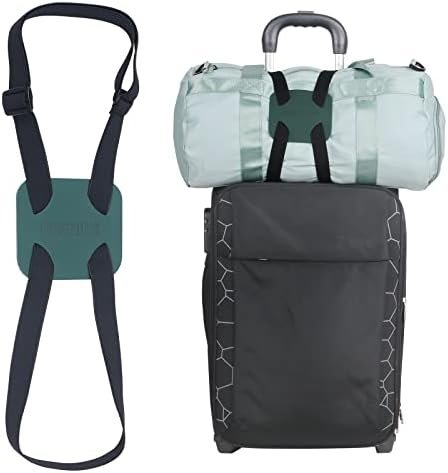 Luggage Straps Bag Bungees for Add a Bag Easy to Travel Suitcase Elastic Strap B... - Image 3